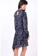 Dress Postyr Posviola Black/Flower
